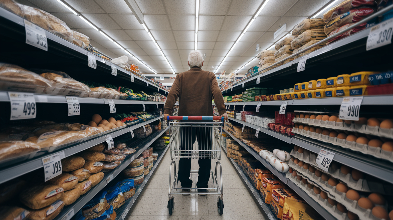 Retirees Fear Tariff-Driven Inflation Draining Savings