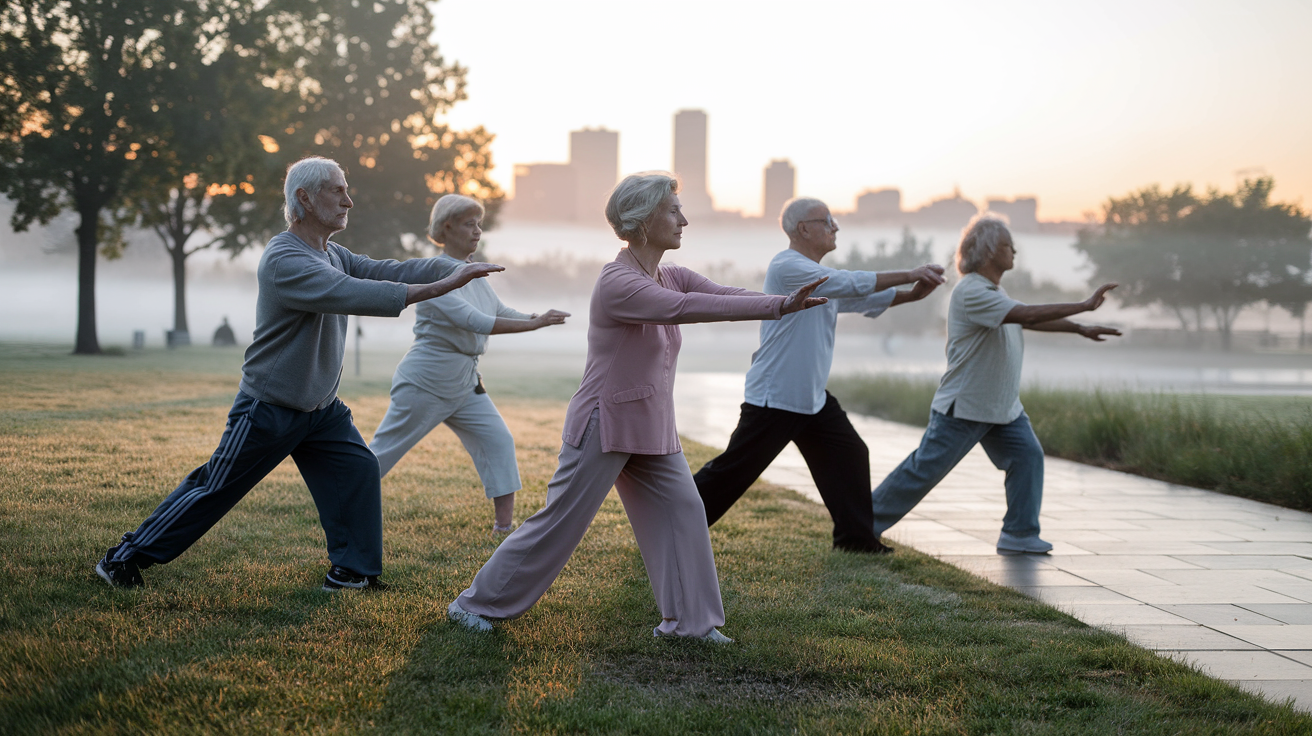 New Study: Aging Doesn't Mean Decline for Most Seniors