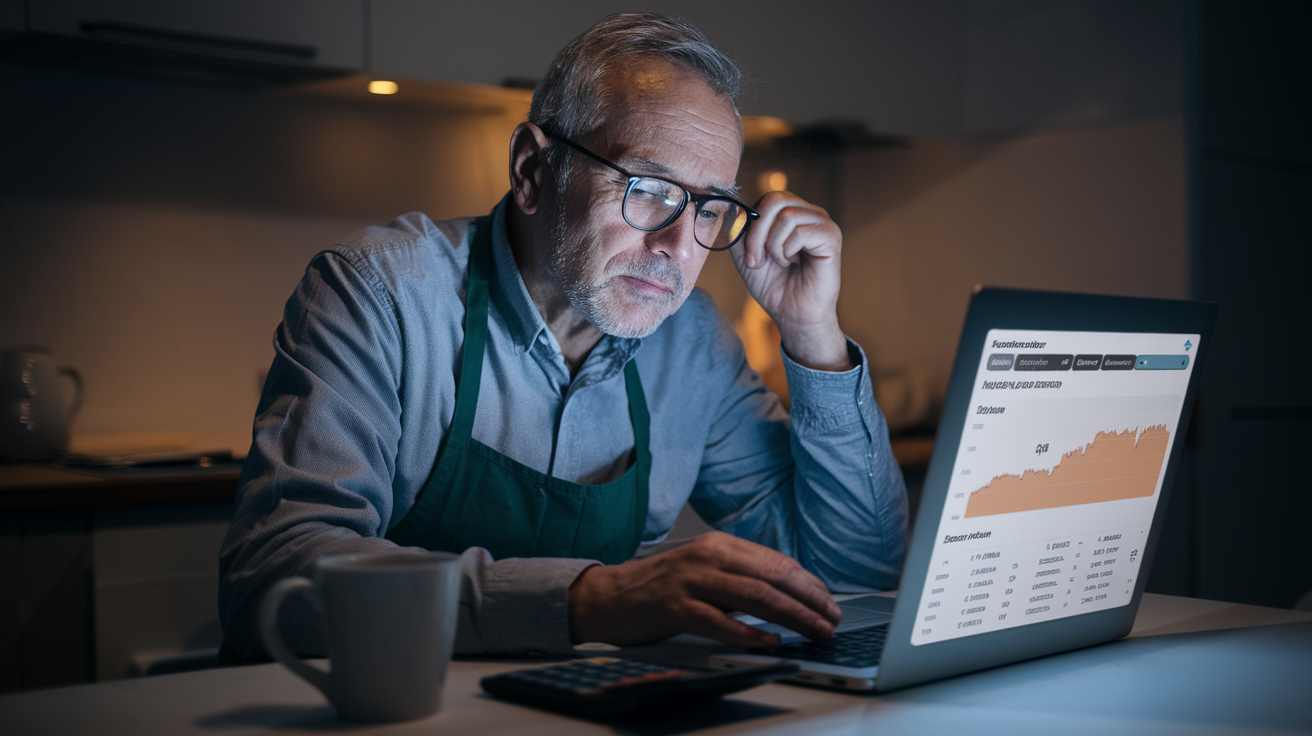 Inflation Forces 63% of Seniors Back to Work in 2025