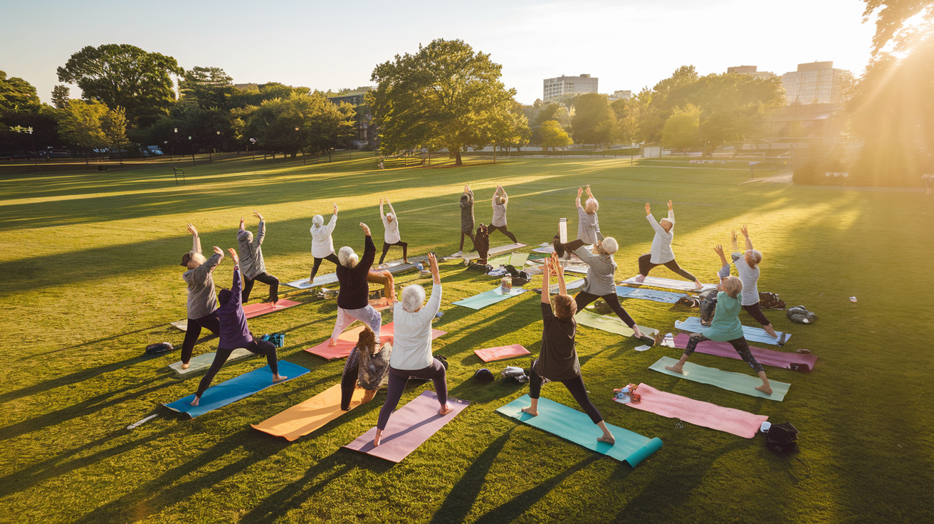 New Study Finds Many Older Adults Improve With Age, Not Decline