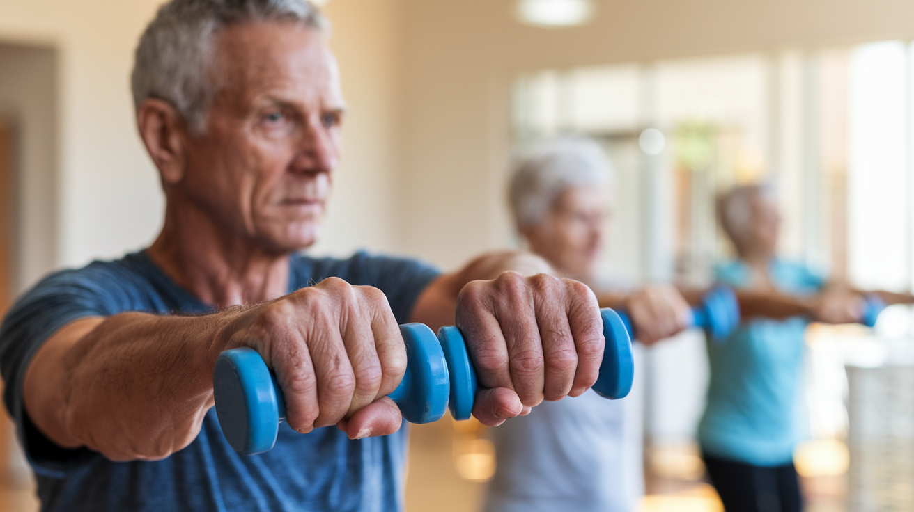 Physical Health Is Key to Seniors' Mental Health: What to Do