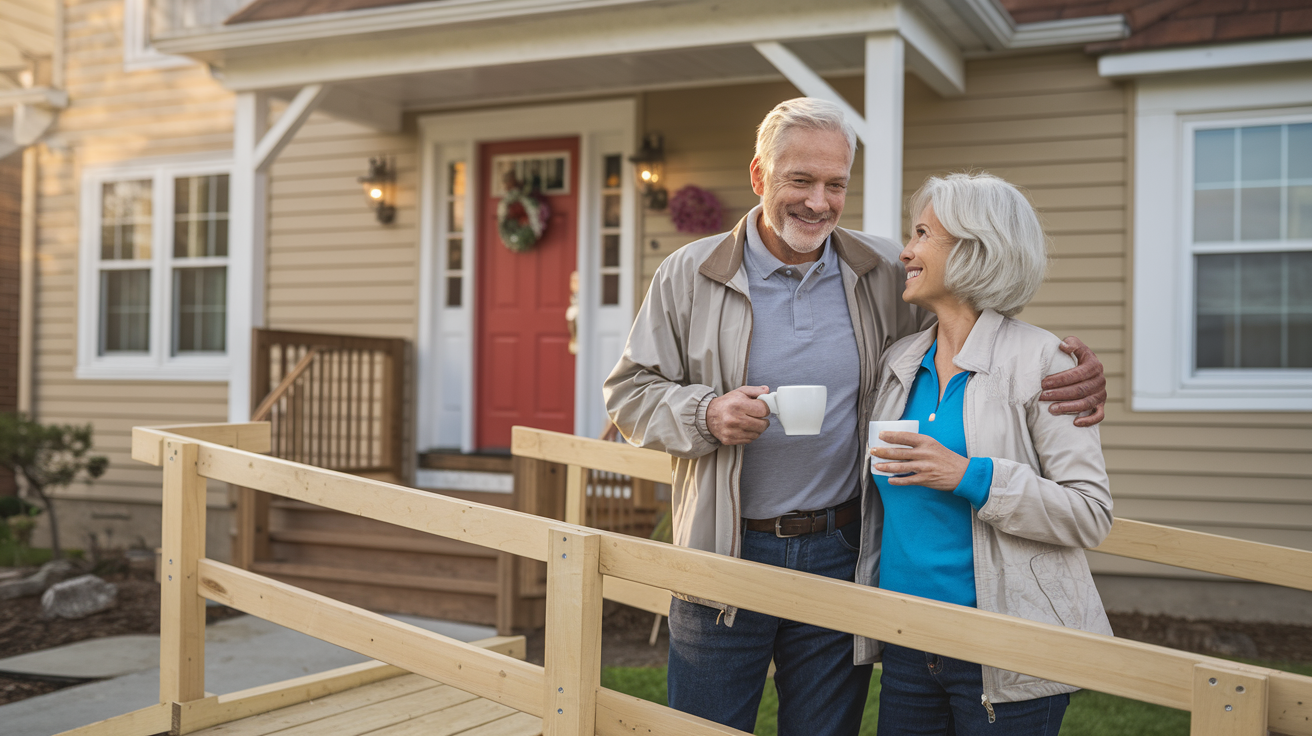 5 Home Modifications for Aging in Place: Real Costs in 2025