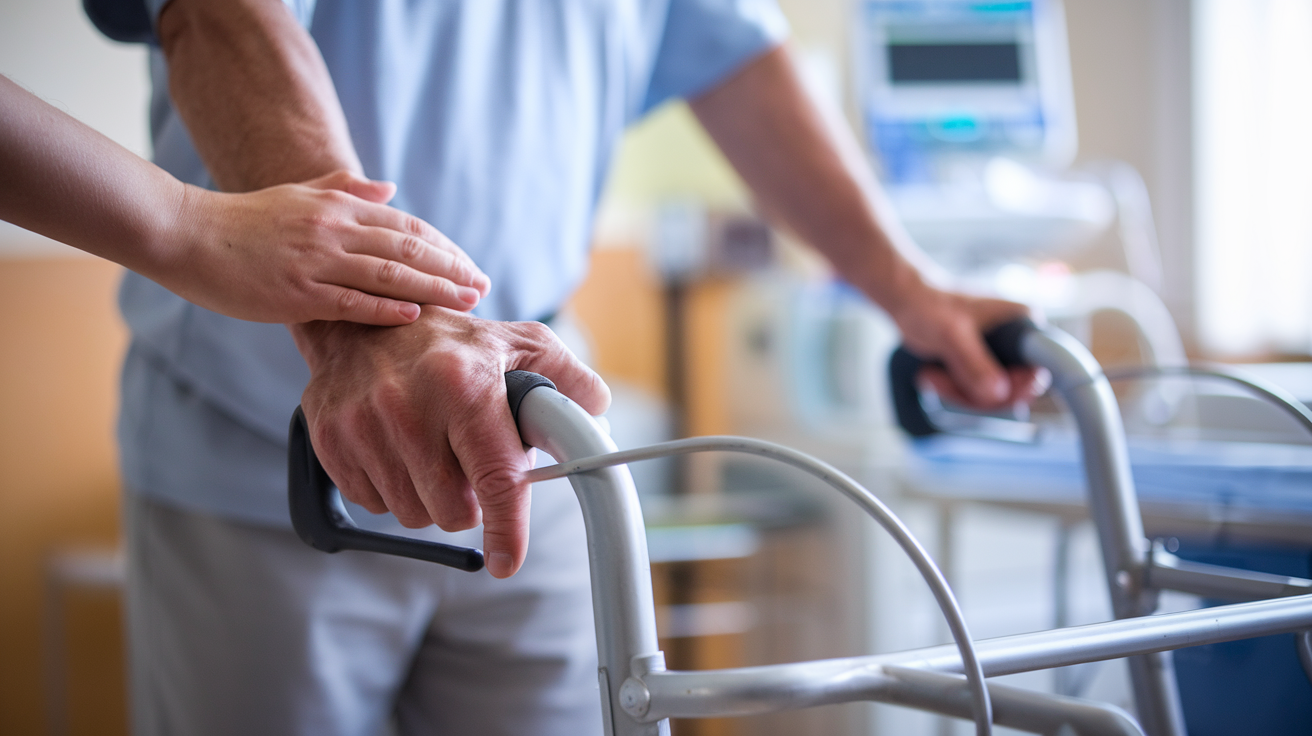 Why Elderly Patients in the Hospital Need to Keep Moving