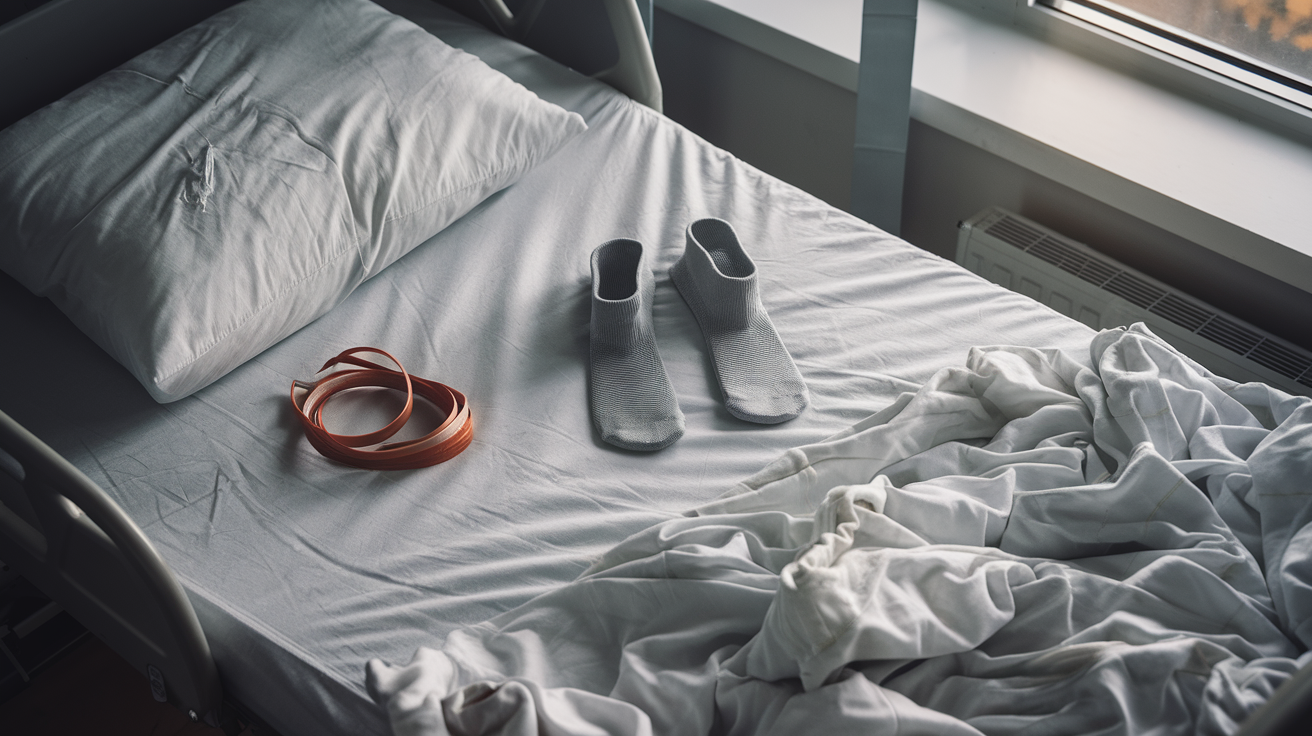 Why Elderly Patients in the Hospital Need to Keep Moving