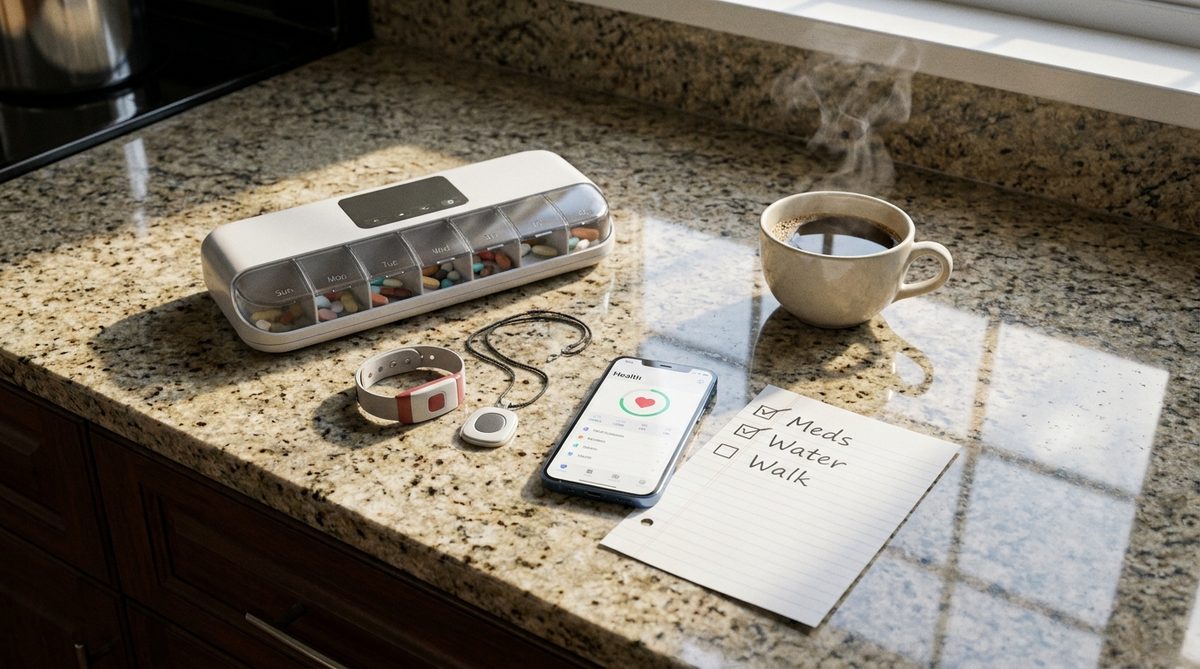 Aging in Place Tech Guide: Set Up Your Smart Home Safely