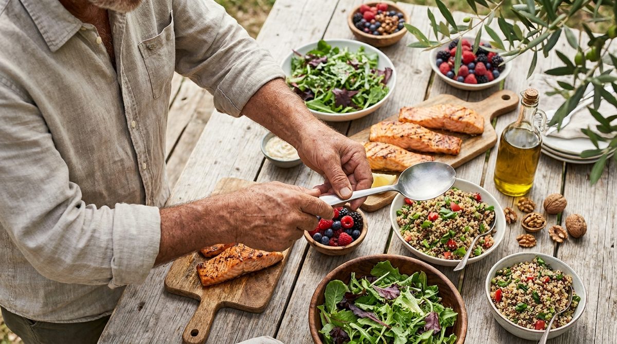 Aging in Place: Why Mindset and Nutrition Decide Who Thrives