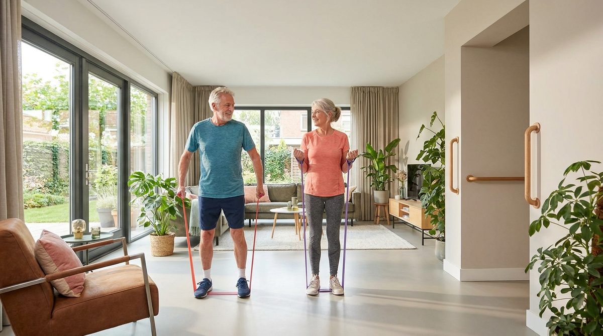 Aging in Place: Why Mindset and Nutrition Decide Who Thrives