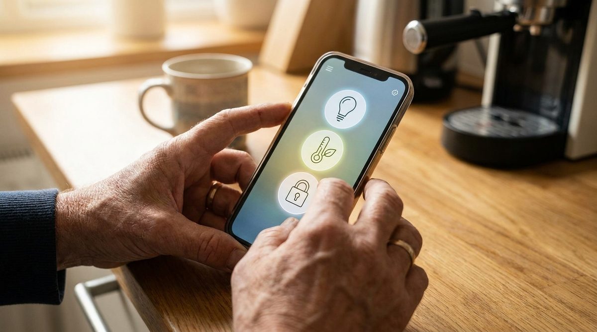 Aging in Place Tech: A Smart Home Guide for Adults Over 50