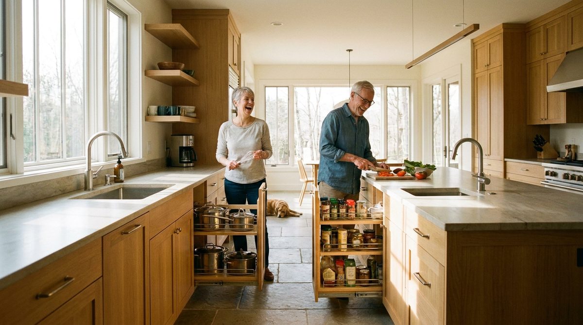 Aging in Place Home Modifications: What They Cost in 2025
