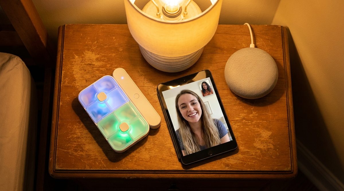 7 Tech Devices That Help Seniors Age in Place Safely