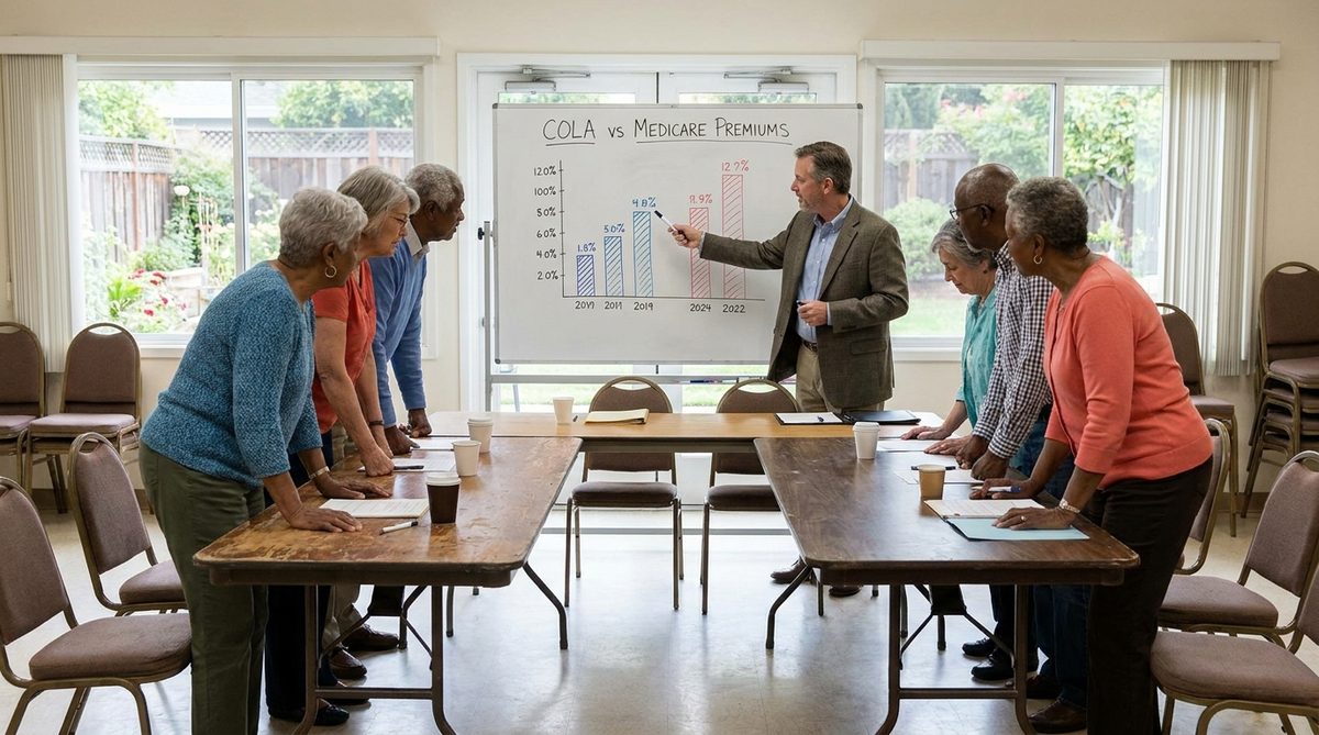 Medicare Part B Premium Eats Your Social Security COLA 2026