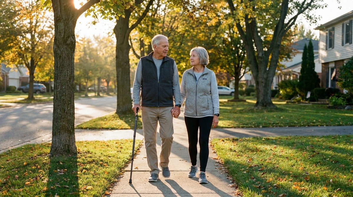7 Ways to Age in Place Safely When You Have Chronic Conditions