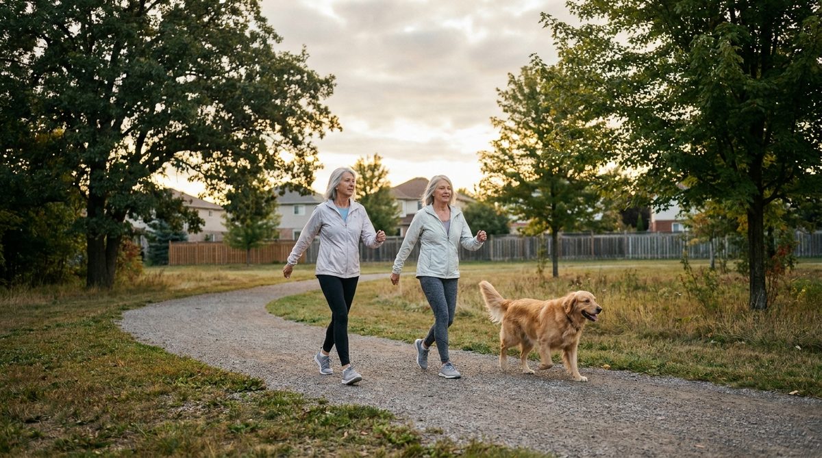 6 Pillars of Healthy Aging After 50: A Dietitian's Guide