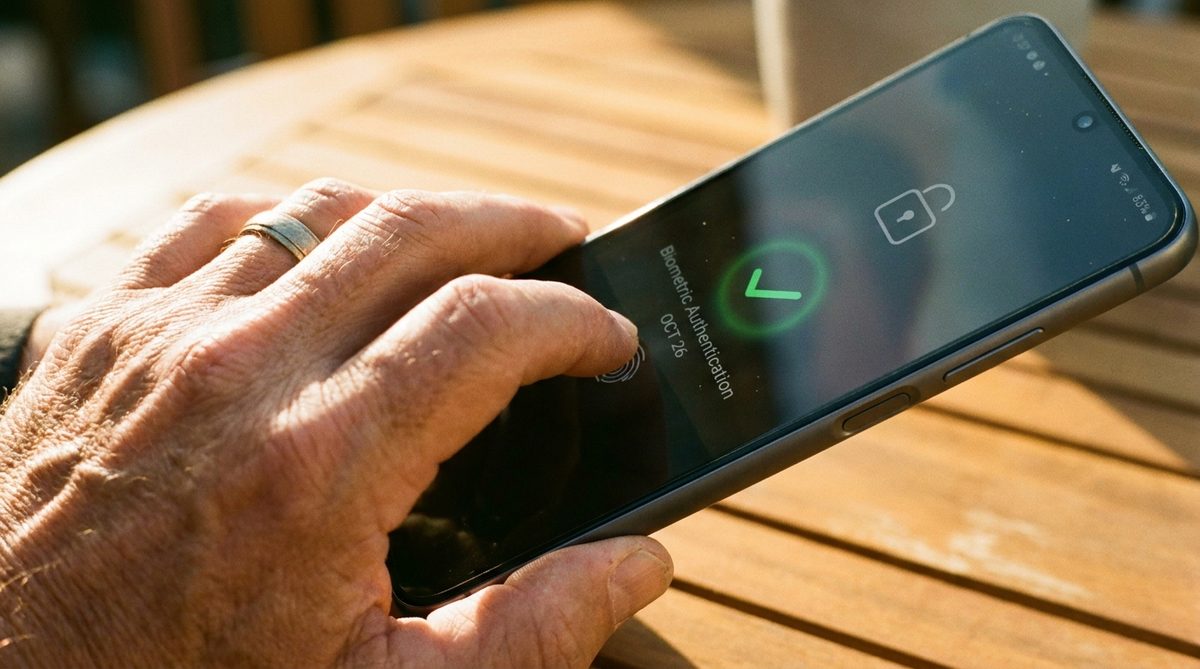 How Technology Helps Older Adults Stay Safe From Fraud