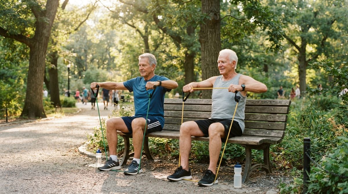 Daily Resistance Training for Seniors: 4 Minutes to Real Results