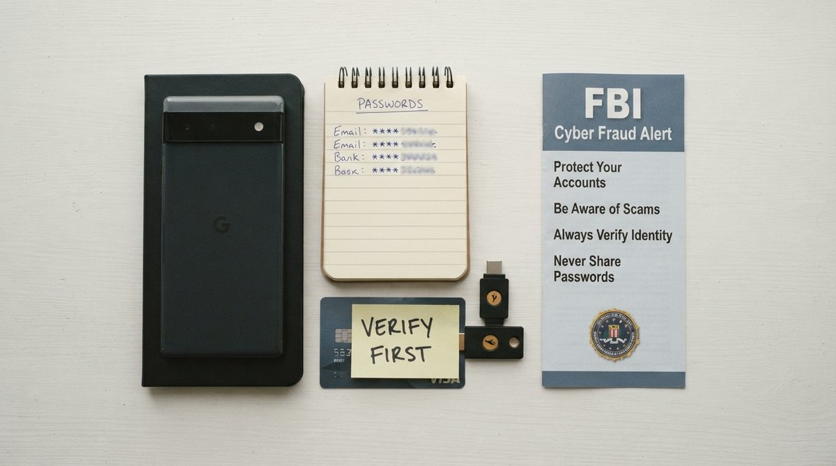 Elder Fraud Rises as Scammers Use AI: 7 Steps to Protect Yourself