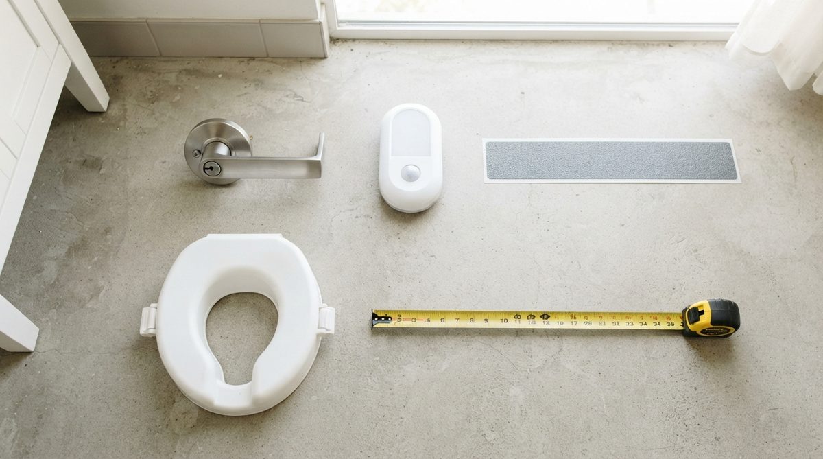 Aging in Place Costs: What $1,500 vs $50,000 Actually Gets You
