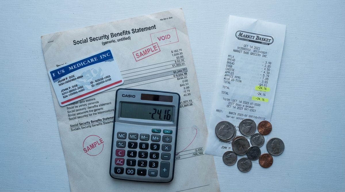 The Stealth Social Security Cut Costing Seniors 13.7%