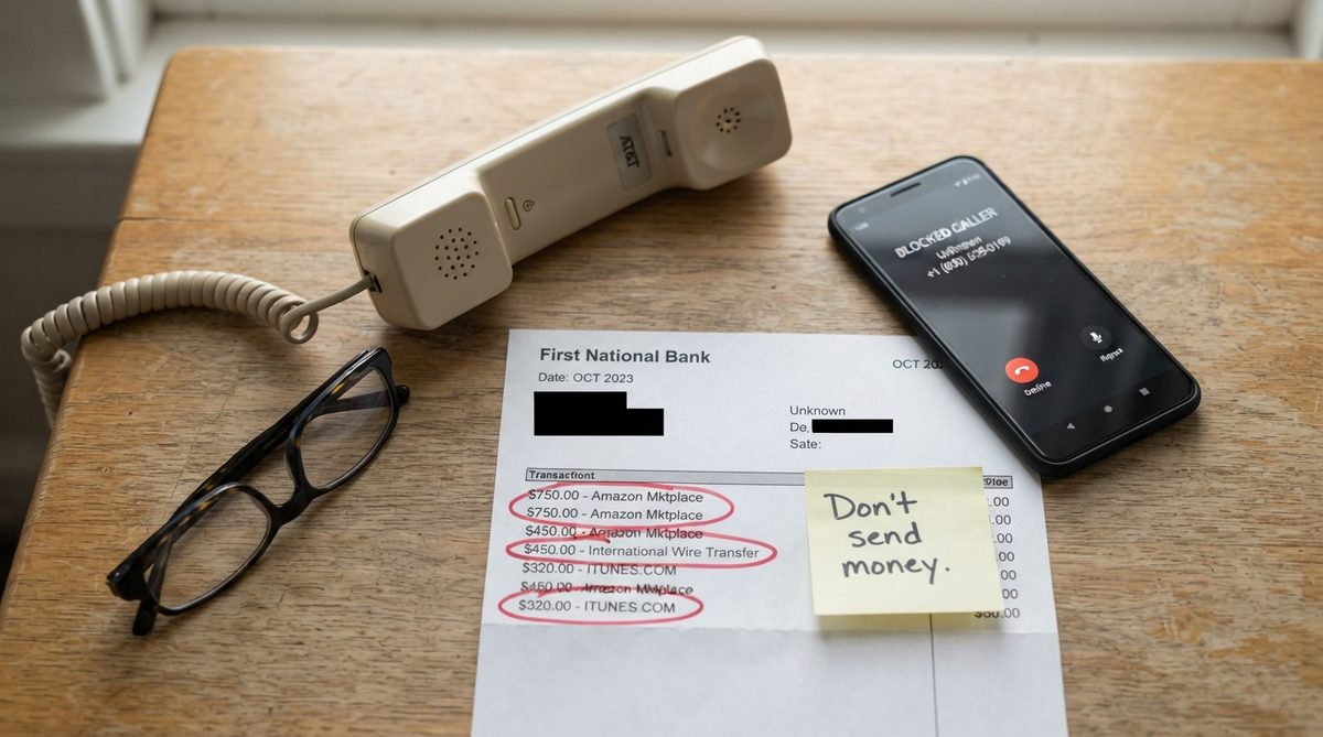 Elder Fraud Rises as Scammers Use AI: How to Protect Yourself