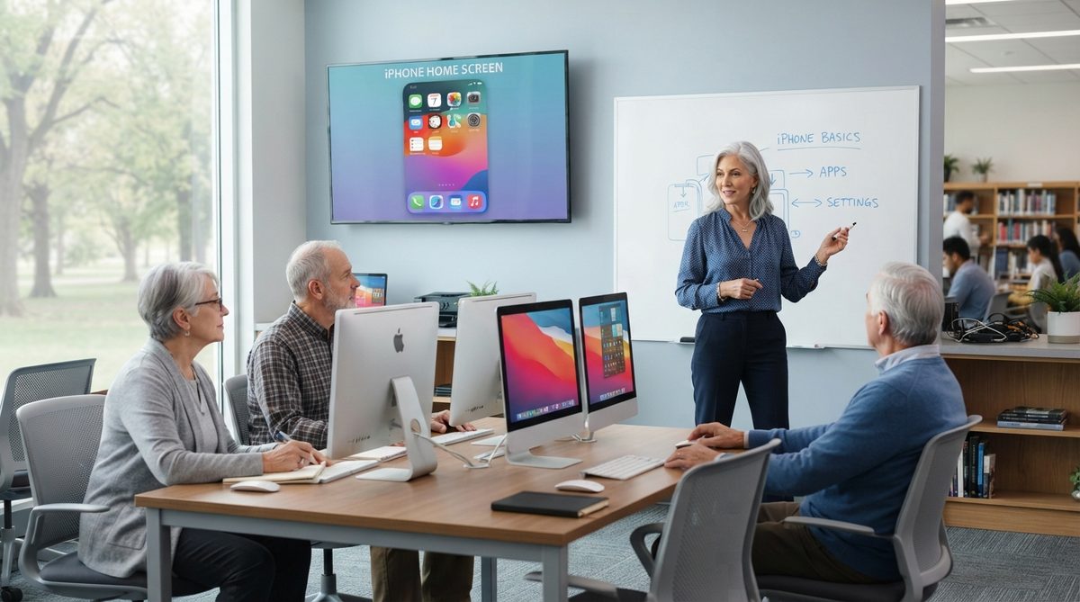 Smartphones and Senior Brain Health: How Tech Keeps You Sharp