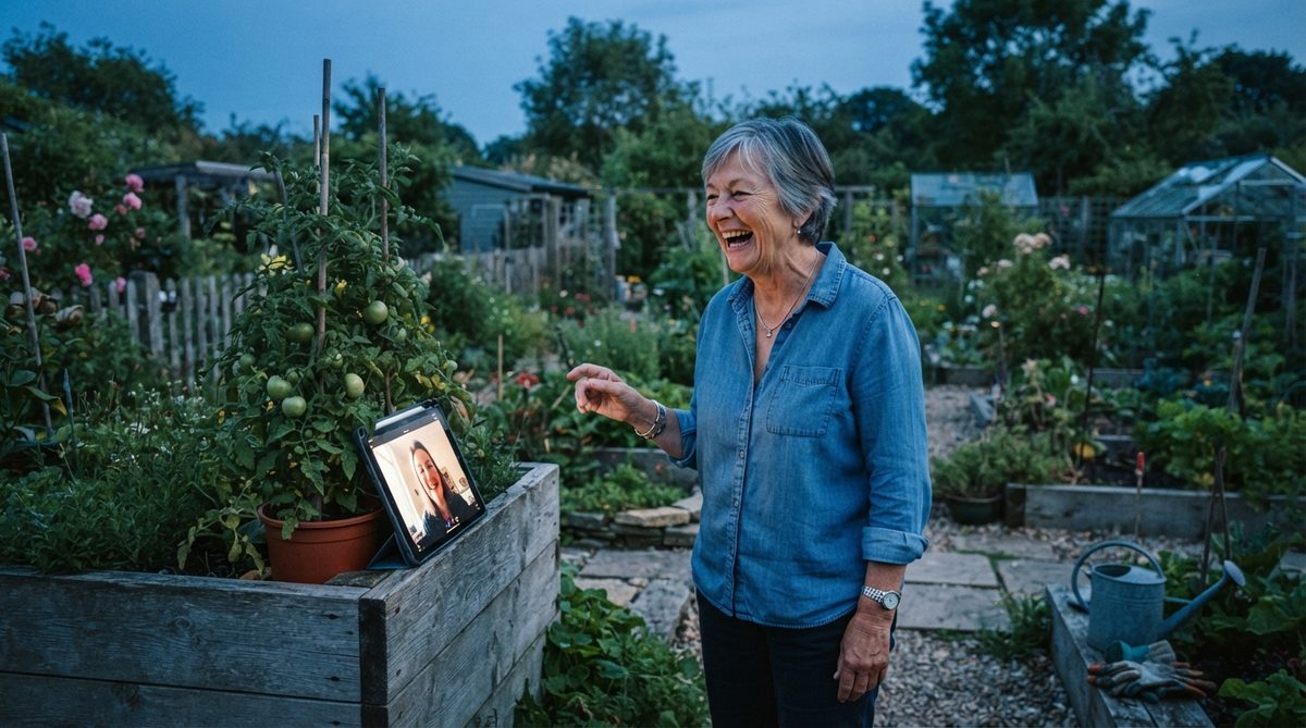 How Technology Helps Older Adults Stay Independent in 2025