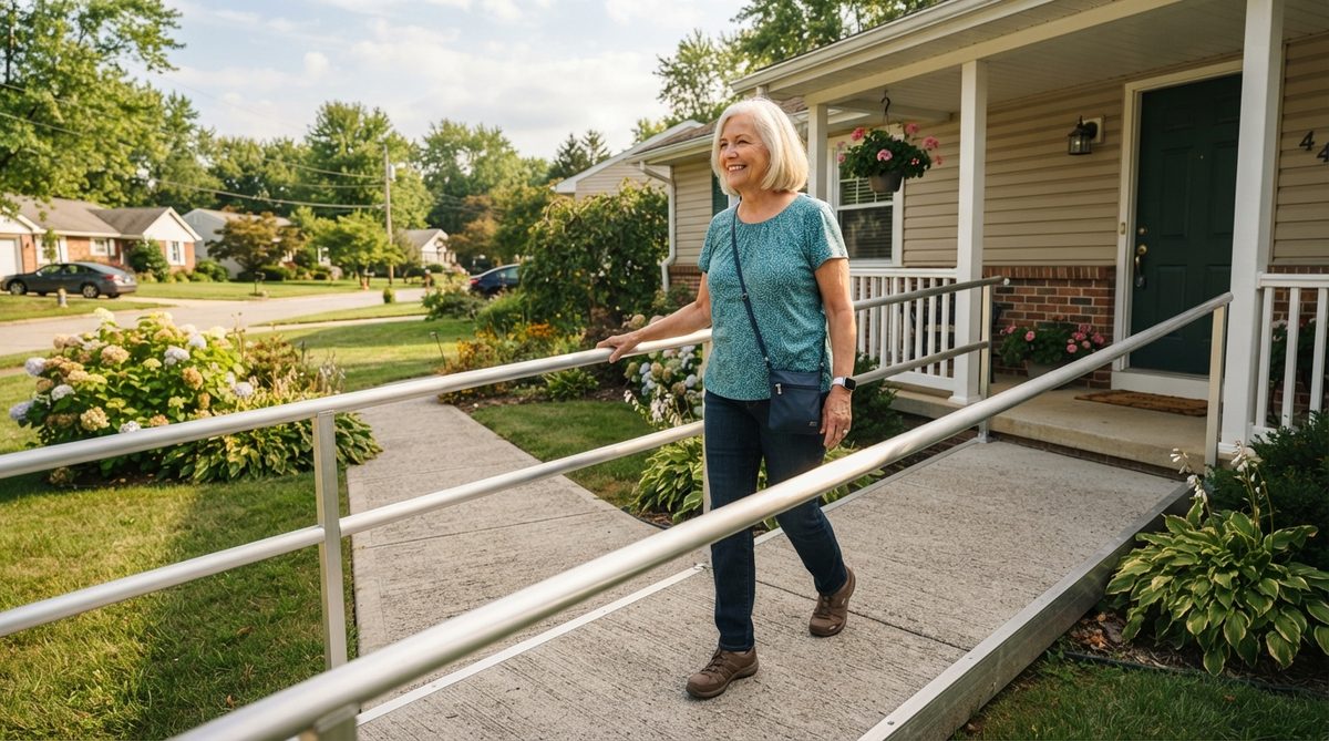 How to Set Up Your Home to Age in Place on a Budget
