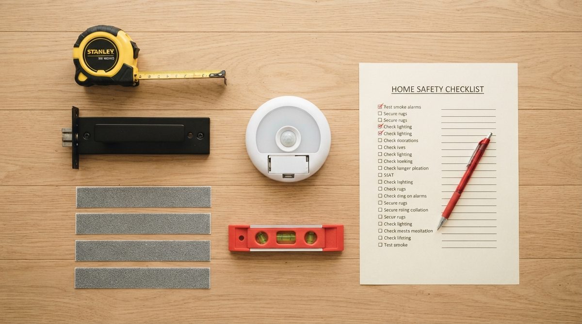 How to Make Your Home Safe for Aging in Place