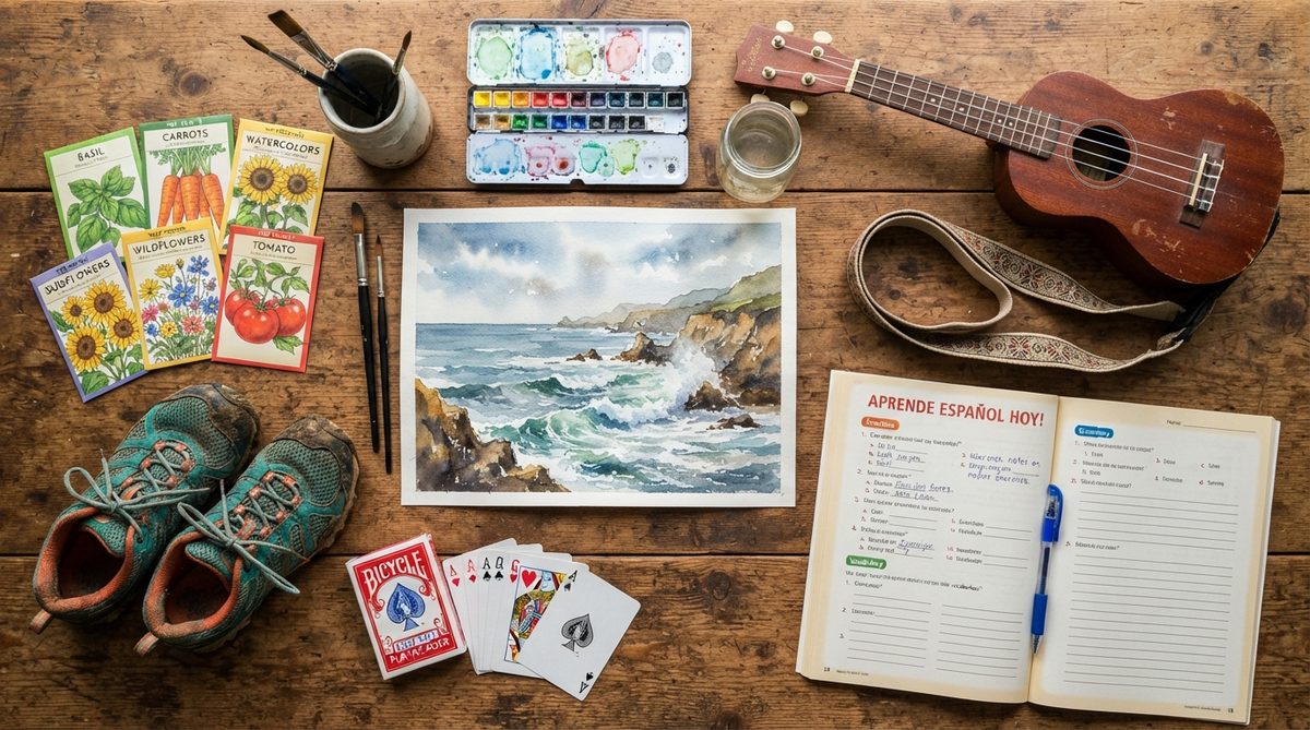 6 Hobbies That Slow Brain Aging for Adults Over 50