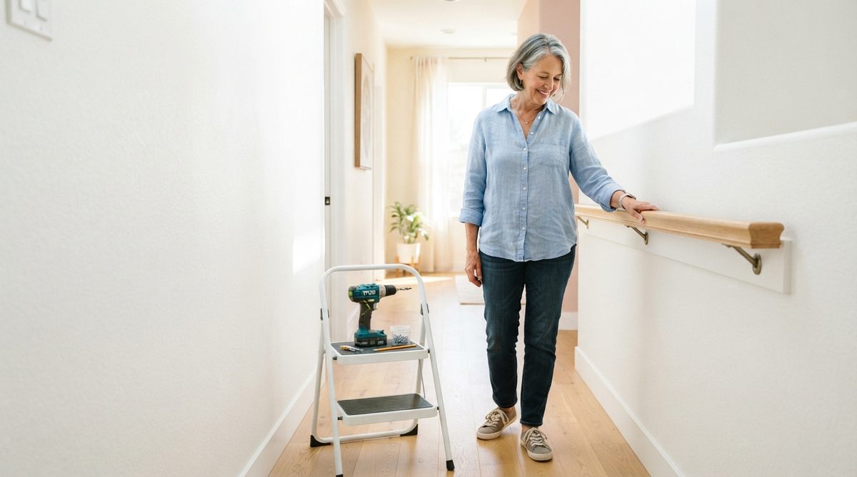 How to Make Your Home Safe for Aging in Place: A Step-by-Step Guide